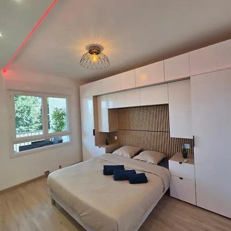 Centre 2-4 Pers Accès Aéroport Et Genève Appartement *